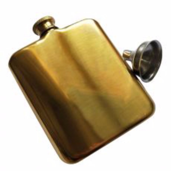 Buxton Other - Buxton Portable Decanter Flask - Gold One Size